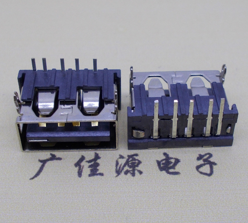 短體10.0母座5p插闆閃充5A大電流接口