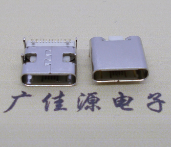卧式闆上型Type-C16P母座L=8.3連接器