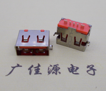 可過大電流3A-5A usb 2.0 5p母座兩腳插闆沉闆1.8mm