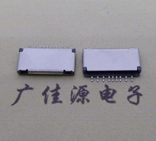 TF短體卡座 卡槽1.5側PIN針micro檢測卡座生産廠家